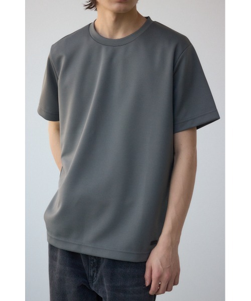 AZUL by moussy(アズールバイマウジー)の「ベーシックポンチ半袖Tシャツ(Tシャツ/カットソー・メンズ・ホワイト/ネイビー/ブラック/グレー・MEDIUM/LARGE)」の1枚目の写真