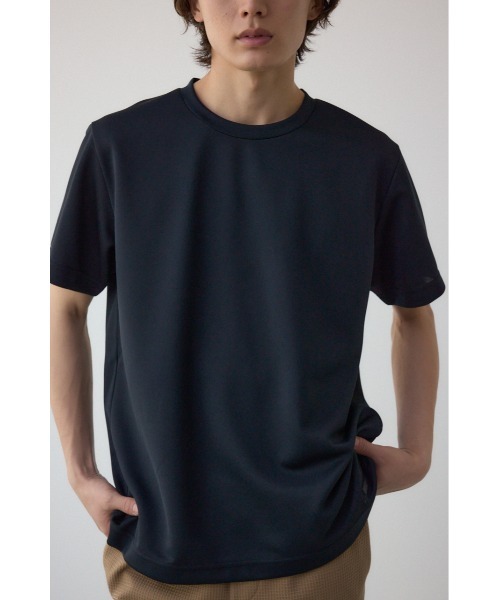 AZUL by moussy(アズールバイマウジー)の「ベーシックポンチ半袖Tシャツ(Tシャツ/カットソー・メンズ・ホワイト/ネイビー/ブラック/グレー・MEDIUM/LARGE)」の3枚目の写真