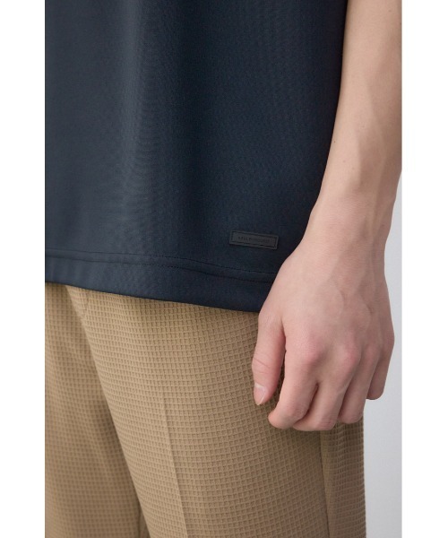 AZUL by moussy(アズールバイマウジー)の「ベーシックポンチ半袖Tシャツ(Tシャツ/カットソー・メンズ・ホワイト/ネイビー/ブラック/グレー・MEDIUM/LARGE)」の18枚目の写真