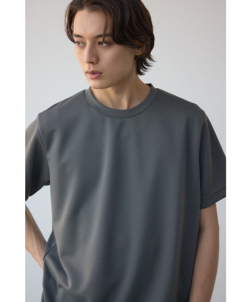 AZUL by moussy(アズールバイマウジー)の「ベーシックポンチ半袖Tシャツ(Tシャツ/カットソー・メンズ・ホワイト/ネイビー/ブラック/グレー・MEDIUM/LARGE)」の19枚目の写真