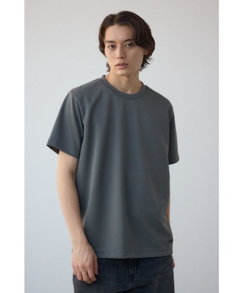 AZUL by moussy(アズールバイマウジー)の「ベーシックポンチ半袖Tシャツ(Tシャツ/カットソー・メンズ・ホワイト/ネイビー/ブラック/グレー・MEDIUM/LARGE)」の20枚目の写真