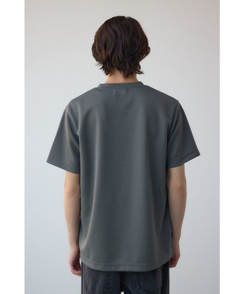 AZUL by moussy(アズールバイマウジー)の「ベーシックポンチ半袖Tシャツ(Tシャツ/カットソー・メンズ・ホワイト/ネイビー/ブラック/グレー・MEDIUM/LARGE)」の12枚目の写真