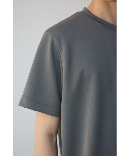 AZUL by moussy(アズールバイマウジー)の「ベーシックポンチ半袖Tシャツ(Tシャツ/カットソー・メンズ・ホワイト/ネイビー/ブラック/グレー・MEDIUM/LARGE)」の14枚目の写真