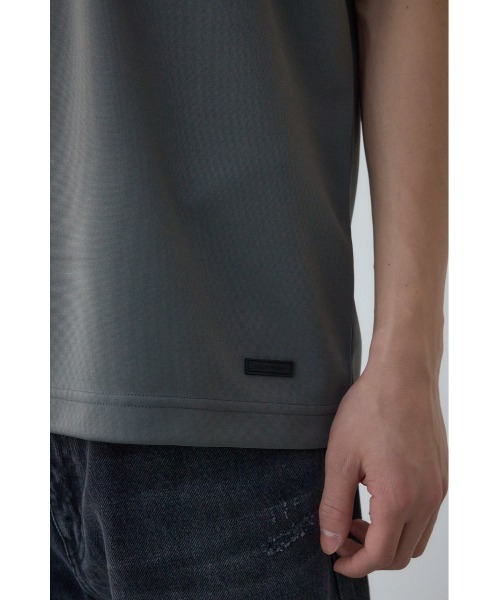 AZUL by moussy(アズールバイマウジー)の「ベーシックポンチ半袖Tシャツ(Tシャツ/カットソー・メンズ・ホワイト/ネイビー/ブラック/グレー・MEDIUM/LARGE)」の15枚目の写真