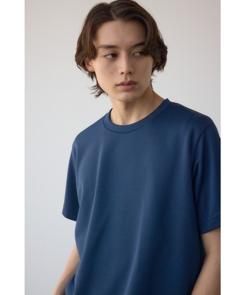 AZUL by moussy(アズールバイマウジー)の「ベーシックポンチ半袖Tシャツ(Tシャツ/カットソー・メンズ・ホワイト/ネイビー/ブラック/グレー・MEDIUM/LARGE)」の16枚目の写真
