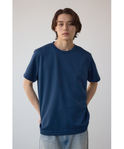 AZUL by moussy(アズールバイマウジー)の「ベーシックポンチ半袖Tシャツ(Tシャツ/カットソー・メンズ・ホワイト/ネイビー/ブラック/グレー・MEDIUM/LARGE)」の17枚目の写真