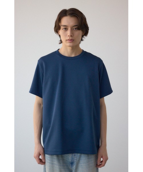 AZUL by moussy(アズールバイマウジー)の「ベーシックポンチ半袖Tシャツ(Tシャツ/カットソー・メンズ・ホワイト/ネイビー/ブラック/グレー・MEDIUM/LARGE)」の7枚目の写真