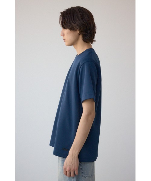 AZUL by moussy(アズールバイマウジー)の「ベーシックポンチ半袖Tシャツ(Tシャツ/カットソー・メンズ・ホワイト/ネイビー/ブラック/グレー・MEDIUM/LARGE)」の8枚目の写真