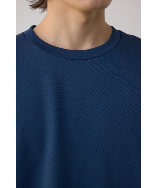 AZUL by moussy(アズールバイマウジー)の「ベーシックポンチ半袖Tシャツ(Tシャツ/カットソー・メンズ・ホワイト/ネイビー/ブラック/グレー・MEDIUM/LARGE)」の10枚目の写真