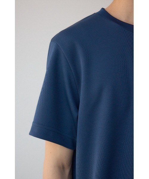 AZUL by moussy(アズールバイマウジー)の「ベーシックポンチ半袖Tシャツ(Tシャツ/カットソー・メンズ・ホワイト/ネイビー/ブラック/グレー・MEDIUM/LARGE)」の11枚目の写真
