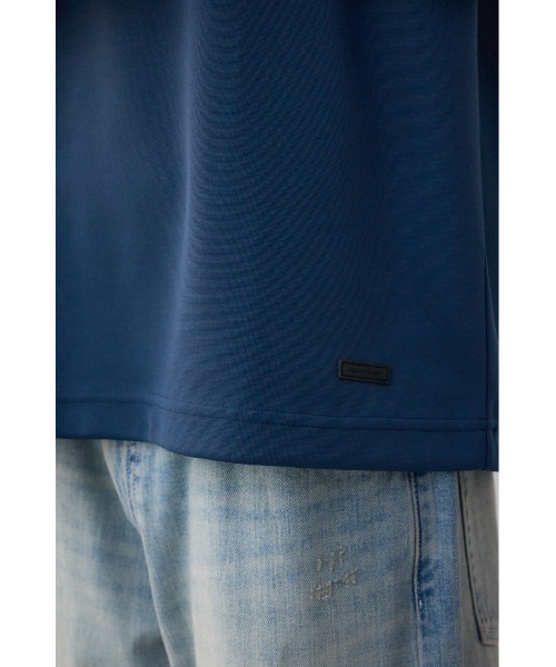 AZUL by moussy(アズールバイマウジー)の「ベーシックポンチ半袖Tシャツ(Tシャツ/カットソー・メンズ・ホワイト/ネイビー/ブラック/グレー・MEDIUM/LARGE)」の5枚目の写真