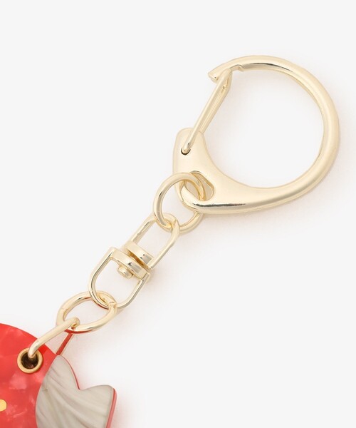 Afternoon Tea（アフタヌーンティー）の「ストロベリーミラーコームチャーム（キーホルダー・レディース・レッド・ONE SIZE）」の6枚目の写真