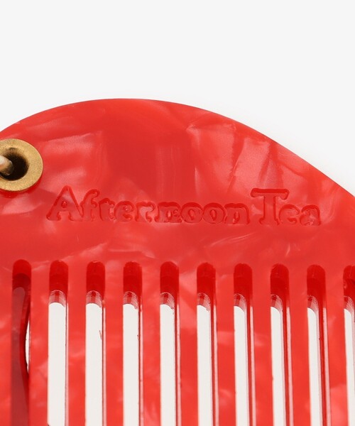 Afternoon Tea（アフタヌーンティー）の「ストロベリーミラーコームチャーム（キーホルダー・レディース・レッド・ONE SIZE）」の7枚目の写真