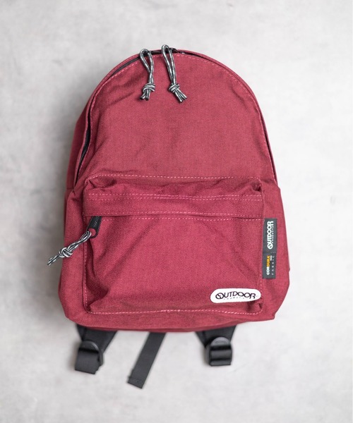 OUTDOOR PRODUCTS(アウトドアプロダクツ)の「【RS】【OUTDOOR PRODUCTS】DAYPACK XS 10.4L(バックパック/リュック・キッズ・バーガンディー/パープル/ブラック/グレー/ピンク/ブルー/ベージュ/ネイビー/グリーン/オレンジ・X-SMALL)」の9枚目の写真