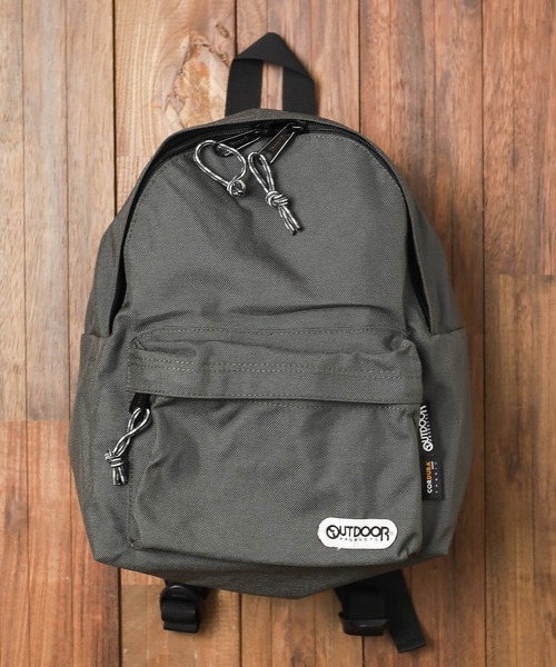 OUTDOOR PRODUCTS(アウトドアプロダクツ)の「【RS】【OUTDOOR PRODUCTS】DAYPACK XS 10.4L(バックパック/リュック・キッズ・バーガンディー/パープル/ブラック/グレー/ピンク/ブルー/ベージュ/ネイビー/グリーン/オレンジ・X-SMALL)」の1枚目の写真