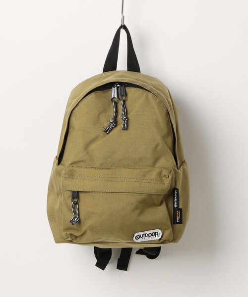 OUTDOOR PRODUCTS(アウトドアプロダクツ)の「【RS】【OUTDOOR PRODUCTS】DAYPACK XS 10.4L(バックパック/リュック・キッズ・バーガンディー/パープル/ブラック/グレー/ピンク/ブルー/ベージュ/ネイビー/グリーン/オレンジ・X-SMALL)」の13枚目の写真