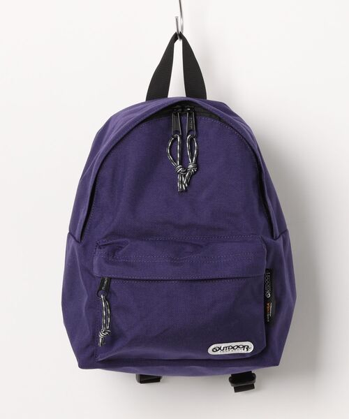 OUTDOOR PRODUCTS(アウトドアプロダクツ)の「【RS】【OUTDOOR PRODUCTS】DAYPACK XS 10.4L(バックパック/リュック・キッズ・バーガンディー/パープル/ブラック/グレー/ピンク/ブルー/ベージュ/ネイビー/グリーン/オレンジ・X-SMALL)」の15枚目の写真