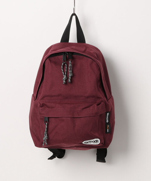 OUTDOOR PRODUCTS(アウトドアプロダクツ)の「【RS】【OUTDOOR PRODUCTS】DAYPACK XS 10.4L(バックパック/リュック・キッズ・バーガンディー/パープル/ブラック/グレー/ピンク/ブルー/ベージュ/ネイビー/グリーン/オレンジ・X-SMALL)」の17枚目の写真