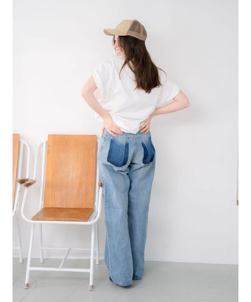 Ungrid(アングリッド)の「ワッペンデザインメッシュキャップ(キャップ・レディース・ベージュ/ネイビー/オフホワイト・FREE)」の10枚目の写真