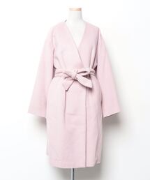 MADEMOISELLE ROPE' マドモアゼル ロペ　コート　新品未使用 楽天市場】ベロアキルティングコート／マドモアゼル ロペ