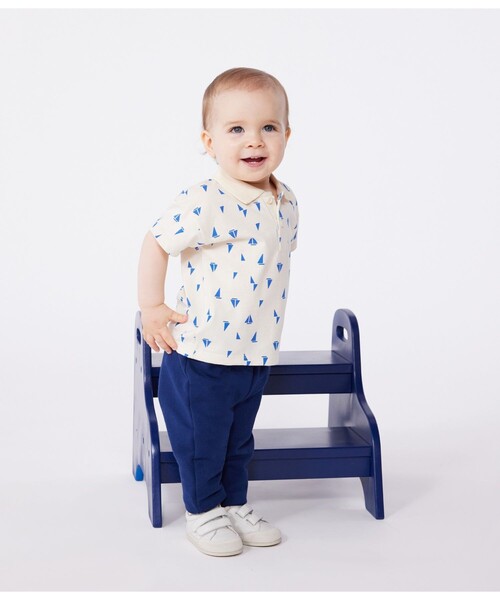 PETIT BATEAU｜プチバトー（キッズ）のポロシャツ通販 - ZOZOTOWN