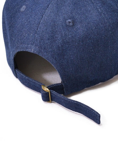 ANCHOR（アンカー）の「QUARTER GALLERY デニム＆スウェードフラットキャップ / BB（キャップ・メンズ・ブラック/ネイビー・FREE）」の13枚目の写真