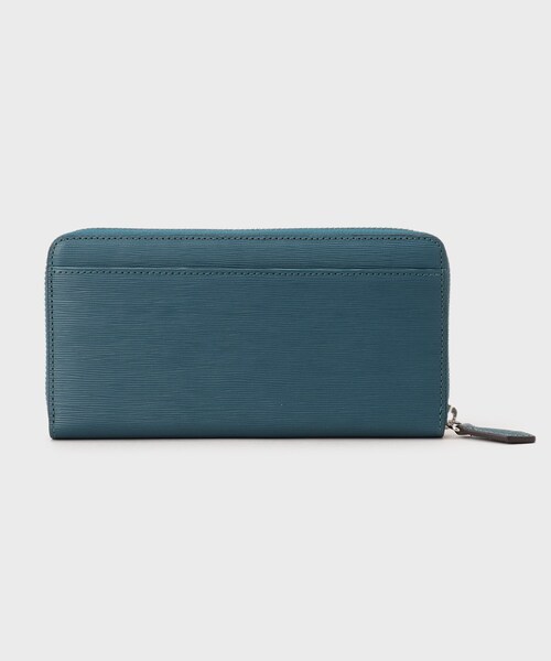 TAKEO KIKUCHI(タケオキクチ)の「【NEW レザーリップルシリーズ】ロングウォレット(財布・メンズ・ネイビー/ブラック/グリーン/チャコールグレー・00)」の8枚目の写真