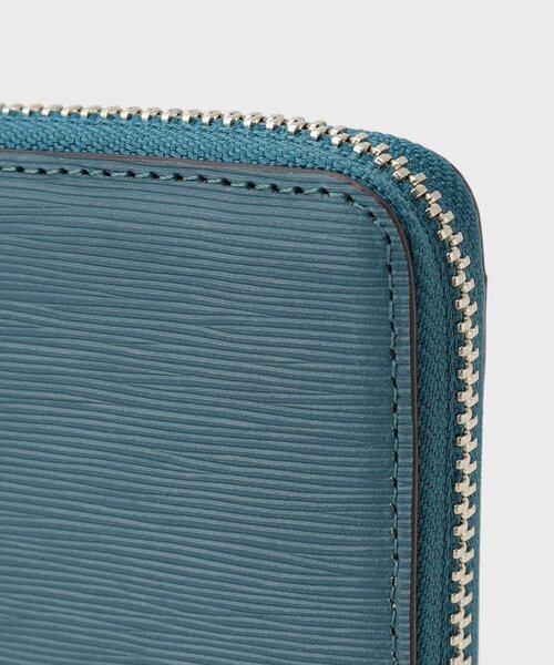 TAKEO KIKUCHI(タケオキクチ)の「【NEW レザーリップルシリーズ】ロングウォレット(財布・メンズ・ネイビー/ブラック/グリーン/チャコールグレー・00)」の18枚目の写真