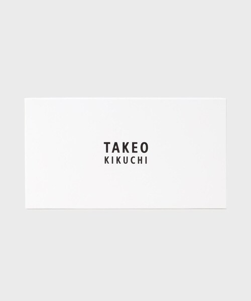 TAKEO KIKUCHI(タケオキクチ)の「【NEW レザーリップルシリーズ】ロングウォレット(財布・メンズ・ネイビー/ブラック/グリーン/チャコールグレー・00)」の21枚目の写真