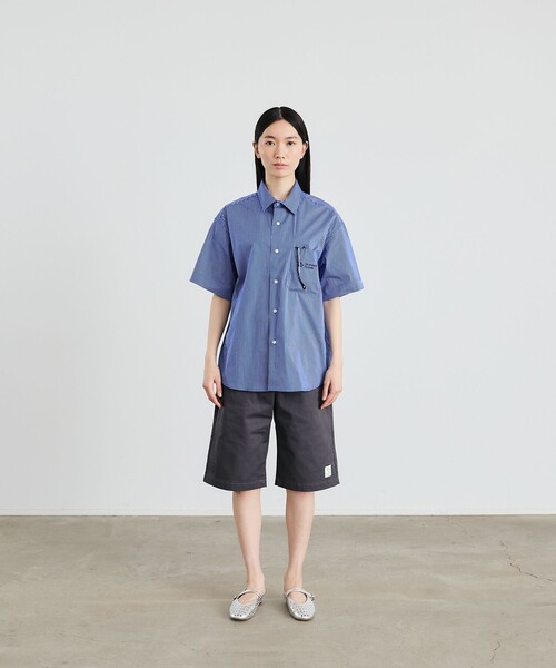 City Ambient Products(シティアンビエントプロダクツ)の「【City Ambient Products別注】REDKAP: バギー ワーク ショーツ(その他パンツ・メンズ・ブラック/ダークグレー/ベージュ・SMALL/MEDIUM/LARGE)」の5枚目の写真