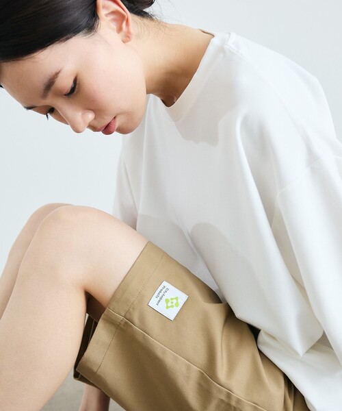 City Ambient Products(シティアンビエントプロダクツ)の「【City Ambient Products別注】REDKAP: バギー ワーク ショーツ(その他パンツ・メンズ・ブラック/ダークグレー/ベージュ・SMALL/MEDIUM/LARGE)」の7枚目の写真