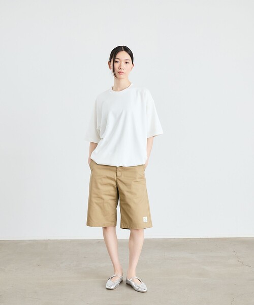 City Ambient Products(シティアンビエントプロダクツ)の「【City Ambient Products別注】REDKAP: バギー ワーク ショーツ(その他パンツ・メンズ・ブラック/ダークグレー/ベージュ・SMALL/MEDIUM/LARGE)」の9枚目の写真