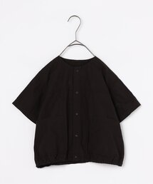 p.premier | カラフルタイプライタースナップボタン半袖シャツ(シャツ/ブラウス)