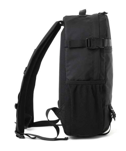 Manhattan Portage(マンハッタンポーテージ)の「EDGE PACKER ACTION BAG JR(バックパック/リュック・メンズ・ブラック・MEDIUM)」の16枚目の写真