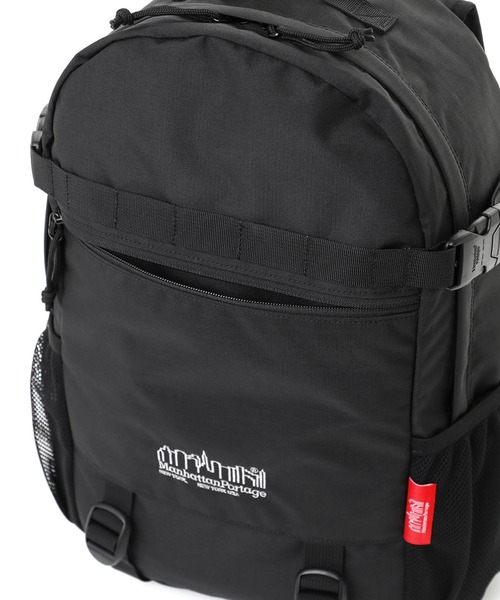 Manhattan Portage(マンハッタンポーテージ)の「EDGE PACKER ACTION BAG JR(バックパック/リュック・メンズ・ブラック・MEDIUM)」の12枚目の写真