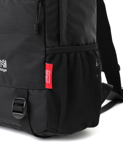 Manhattan Portage(マンハッタンポーテージ)の「EDGE PACKER ACTION BAG JR(バックパック/リュック・メンズ・ブラック・MEDIUM)」の11枚目の写真