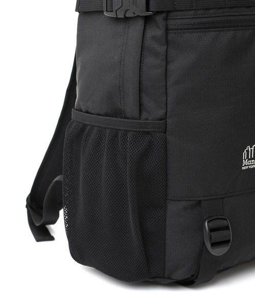 Manhattan Portage(マンハッタンポーテージ)の「EDGE PACKER ACTION BAG JR(バックパック/リュック・メンズ・ブラック・MEDIUM)」の10枚目の写真