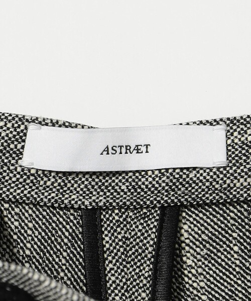 セール】＜ASTRAET＞スラブ タック ワイドパンツ（その他パンツ