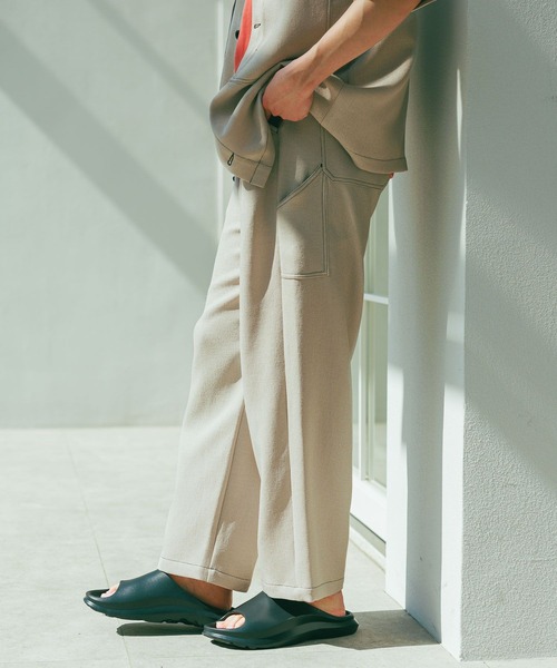 LAKOLE（ラコレ）の「ブッチャーワークパンツ / 321397（その他パンツ・メンズ・アイボリー/ブラック/カーキ・MEDIUM/LARGE）」の2枚目の写真