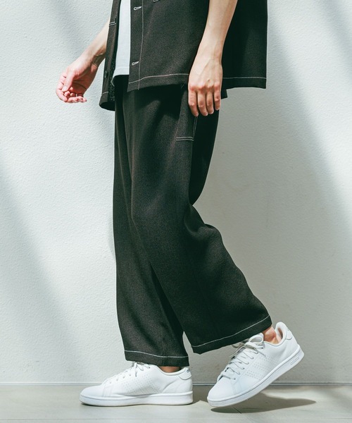 LAKOLE（ラコレ）の「ブッチャーワークパンツ / 321397（その他パンツ・メンズ・アイボリー/ブラック/カーキ・MEDIUM/LARGE）」の3枚目の写真