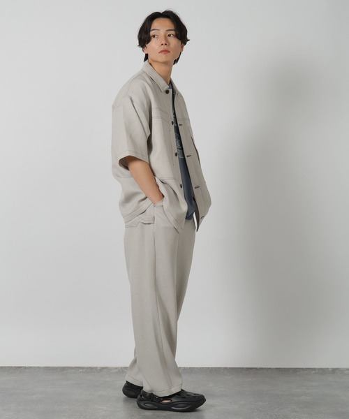 LAKOLE（ラコレ）の「ブッチャーワークパンツ / 321397（その他パンツ・メンズ・アイボリー/ブラック/カーキ・MEDIUM/LARGE）」の19枚目の写真