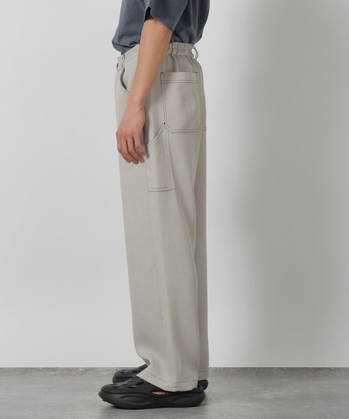 LAKOLE（ラコレ）の「ブッチャーワークパンツ / 321397（その他パンツ・メンズ・アイボリー/ブラック/カーキ・MEDIUM/LARGE）」の13枚目の写真