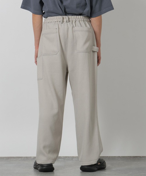 LAKOLE（ラコレ）の「ブッチャーワークパンツ / 321397（その他パンツ・メンズ・アイボリー/ブラック/カーキ・MEDIUM/LARGE）」の12枚目の写真