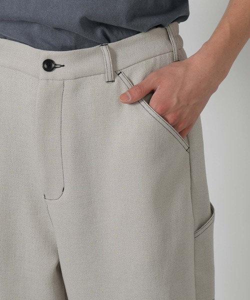 LAKOLE（ラコレ）の「ブッチャーワークパンツ / 321397（その他パンツ・メンズ・アイボリー/ブラック/カーキ・MEDIUM/LARGE）」の9枚目の写真