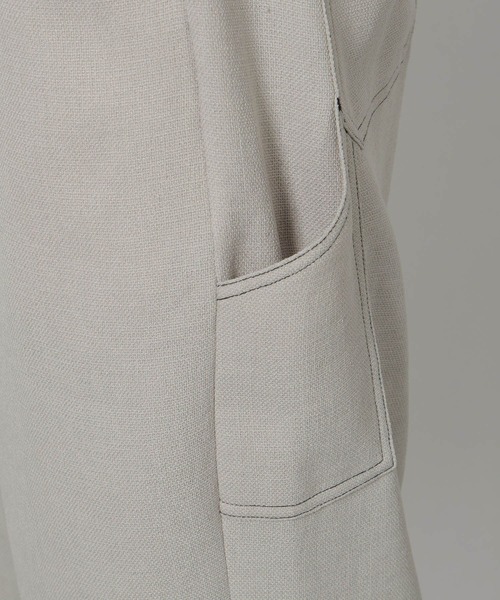 LAKOLE（ラコレ）の「ブッチャーワークパンツ / 321397（その他パンツ・メンズ・アイボリー/ブラック/カーキ・MEDIUM/LARGE）」の8枚目の写真