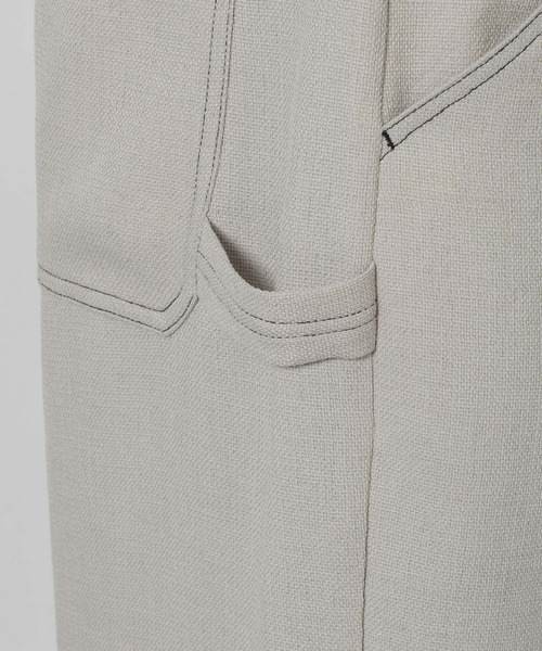 LAKOLE（ラコレ）の「ブッチャーワークパンツ / 321397（その他パンツ・メンズ・アイボリー/ブラック/カーキ・MEDIUM/LARGE）」の7枚目の写真