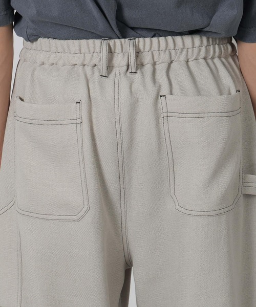 LAKOLE（ラコレ）の「ブッチャーワークパンツ / 321397（その他パンツ・メンズ・アイボリー/ブラック/カーキ・MEDIUM/LARGE）」の5枚目の写真