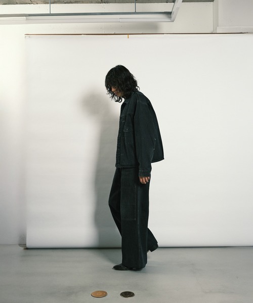 STRAIGHT JEAN TROUSERS [VINTAGE BLUE] - WUNDER 大阪 セレクト