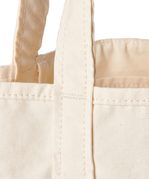 L.L.Bean（エルエルビーン）の「【L.L.Bean/エル・エル・ビーン】 record tote bag for bonjor records exclusive "Off White"（トートバッグ・メンズ・キナリ・FREE）」の5枚目の写真