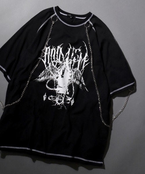 セール】Darkness Graphic T-shirt/ダークネスグラフィック